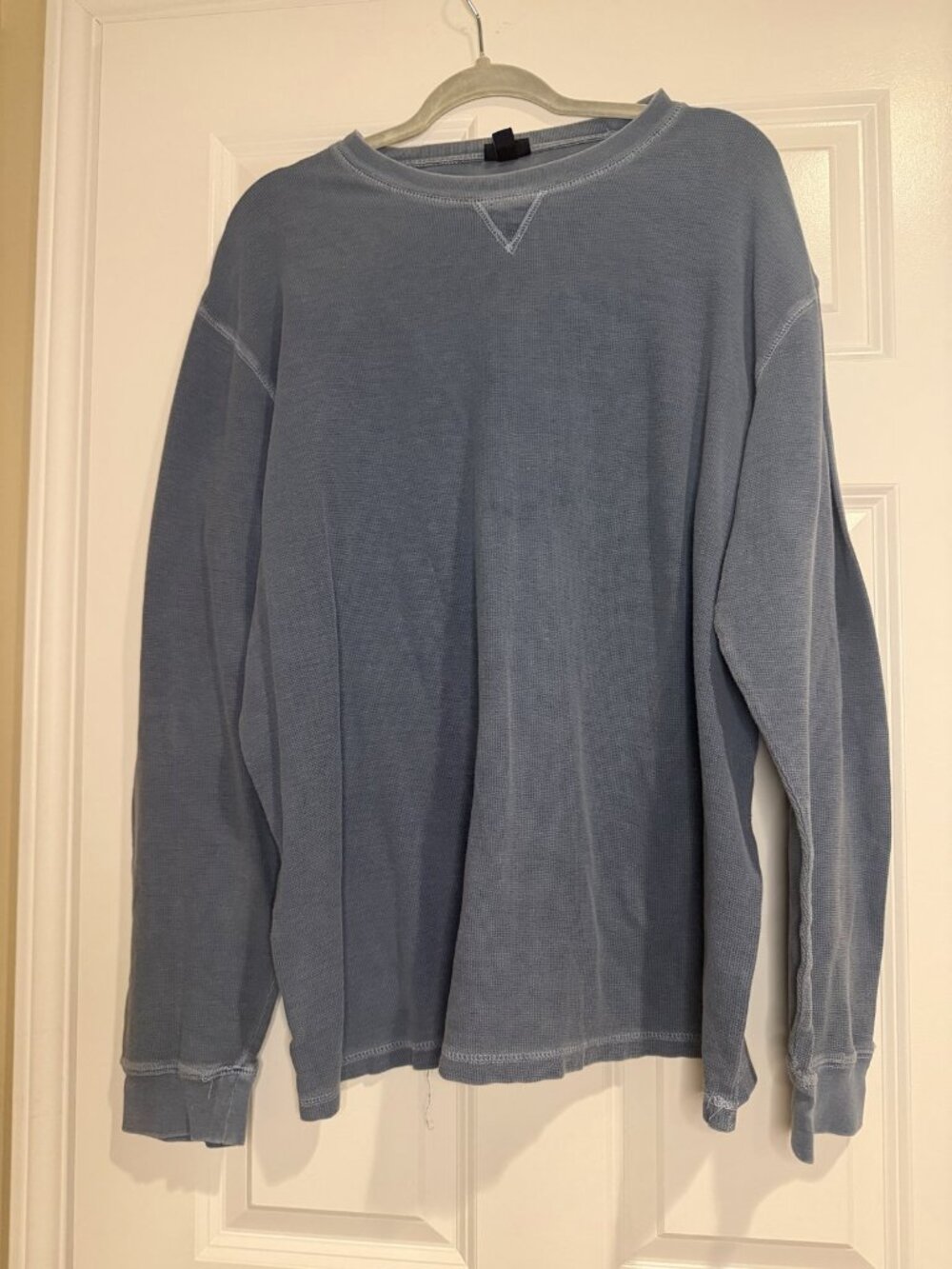 Cherokee Washed Blue Crewneck Sweatshirt Size XL